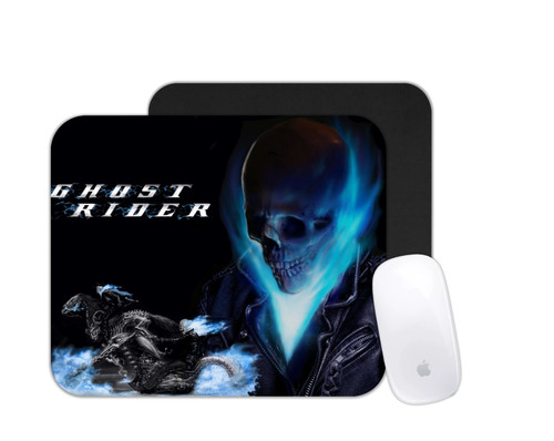 Tappetino mouse pad blue - blue, ghost