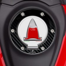 Adesivo Resinato 3D Moto Tappo