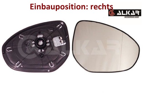 Alkar 6432657 vetro specchio - vetro,