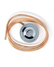 Pulsante con tubetto 145 cm