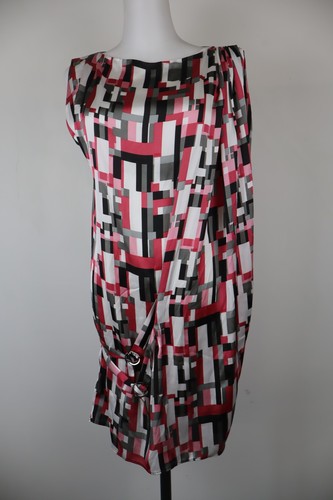 Pinko vestito smanicato donna - pinko,