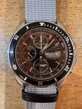 Seiko Chronograph 7T62 0DT0