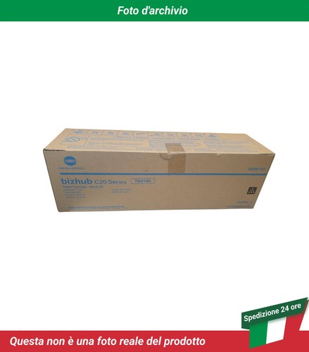 318k konica minolta bizhub - tn-318k,