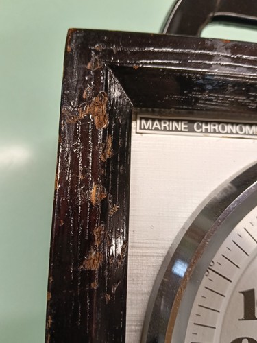 Marine chronometer seiko 10 - chronometer, qm-10