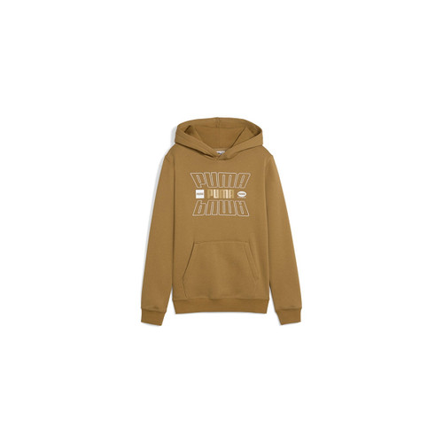 Felpa puma ess logo - puma, lab