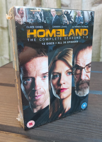 New homeland dvd box - dvd, bnib