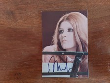 autografo Milva