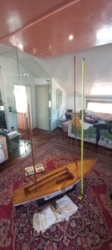 Barca vela grande veliero - barca, rc