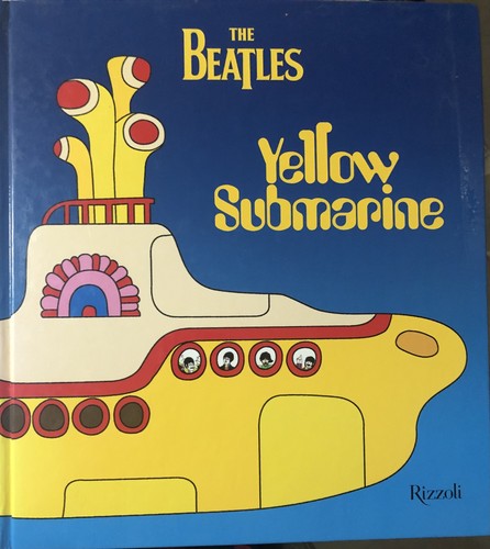 The beatles yellow submarine - beatles.,