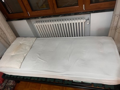 Letto singolo ortopedico