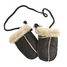 Neonato Corda Aviatore Muffole
