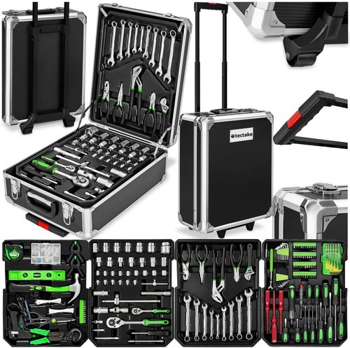 Tectake 1200 set attrezzi - tectake®,