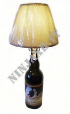 Lampada Arredo abat jour Bottiglia Vuota Birra Amarcord Riciclo Creativo Riuso