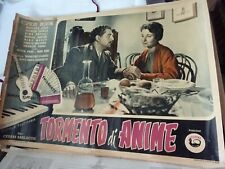 LOTTO 8 LOCANDINE ORIGINALE