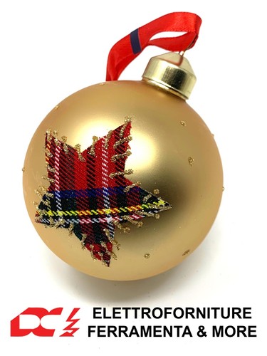 Decorazione natalizia vetro - decorazione,