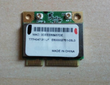 SCHEDA WIRELESS WIFI WLAN -