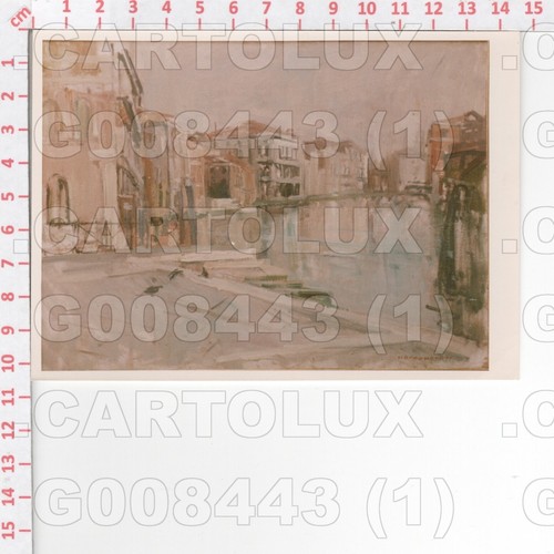 G8443 illustratore venezia - g8443,