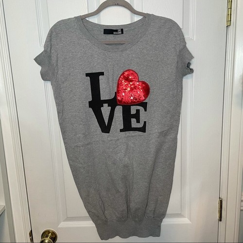 Moschino long grey love - moschino,