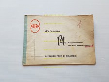 Gilera 124 catalogo ricambi 1o