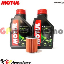 TAGLIANDO OLIO + FILTRO MOTUL
