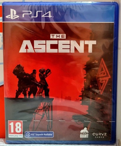 The ascent ps4 upgrade - the, ps5