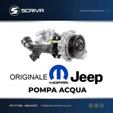 Mopar K68090692AB GRUPPO POMPA ACQUA JEEP COMPASS PATRIOT DODGE CALIBER 2.2 CRD
