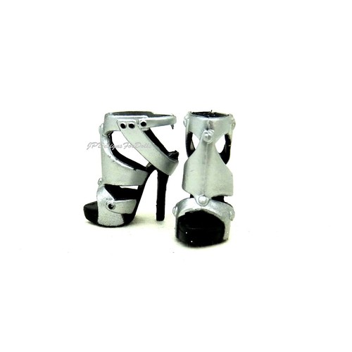 Barbie basics silver strap - barbie,