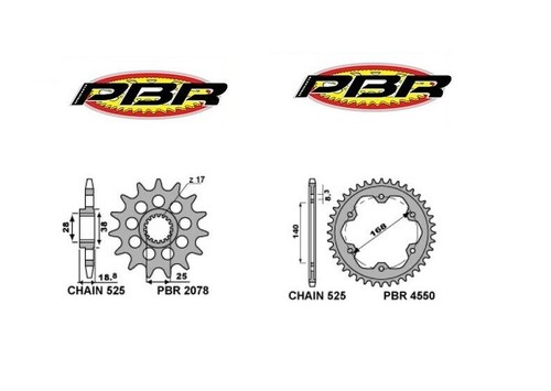 Kit trasmissione bmw 800 - kit,