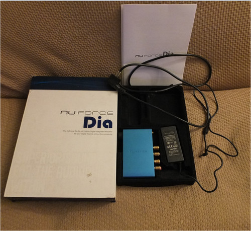 Ampli nuforce dia - ampli,