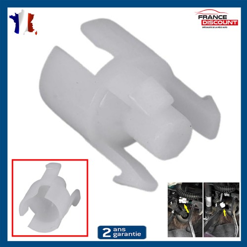 Clip emittente frizione per - clip,