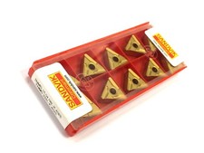 Inserti di tornitura in metallo duro TNMG 160408L-K 4025 Sandvik Coromant (10pz)
