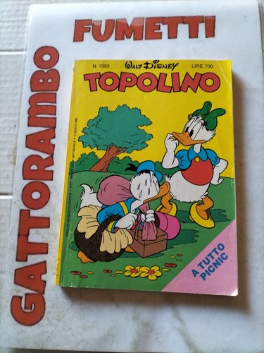 Topolino 1393 anno 1982 - n.1393,