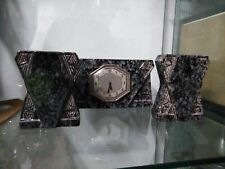 Trittico Orologio Caminiera