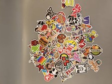 US 100*Skateboard Stickers