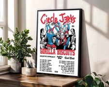 Poster circle jerks gorilla - circle,