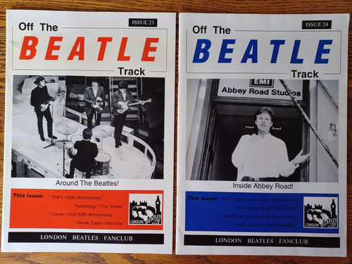 Off the beatle track - "off,