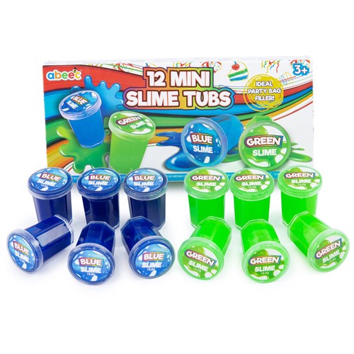 Abeec slime tubs - slime,