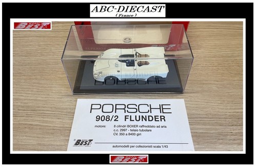 Porsche 908 flunder - 908/2, 1970