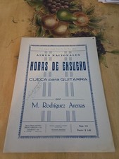 Rarissimo spartito chitarra