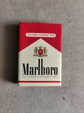 Scatola Fiammiferi - Marlboro