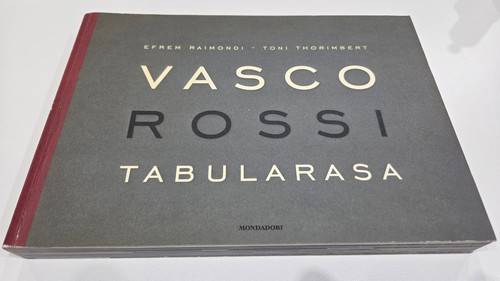 Vasco rossi tabula - rossi, 1a