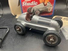 Schuco Studio 1050 - 1936 Mercedes Benz Grand Prix Silver Racer NOS