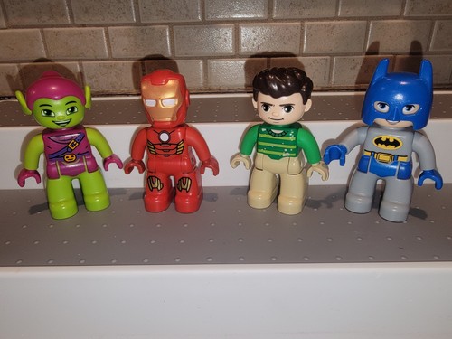 Lotto minifigure figure duplo - minifigure,