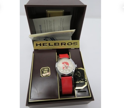 Orologio vintage helbros jerry - vintage,