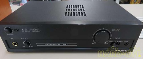 Massive m15 amplificatore - massive, oe-m15
