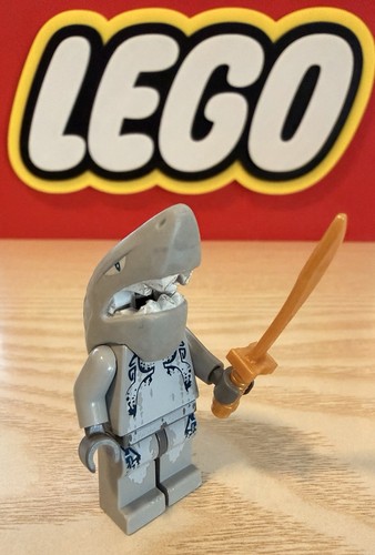 Lego atlantis shark warrior - lego,