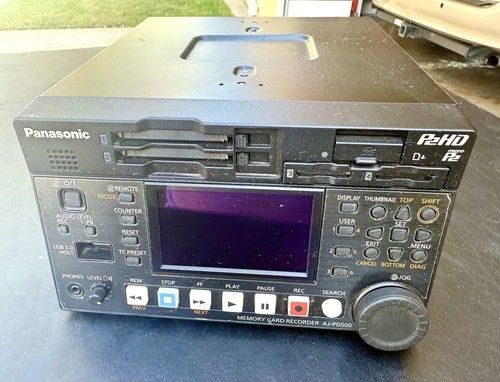 Panasonic pd500 half rack - panasonic, aj-pd500