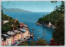 Cartolina Casette Portofino