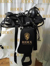 Sella sintetica Western Barrel