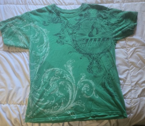 Shirt amp energy y2k - amp, verde